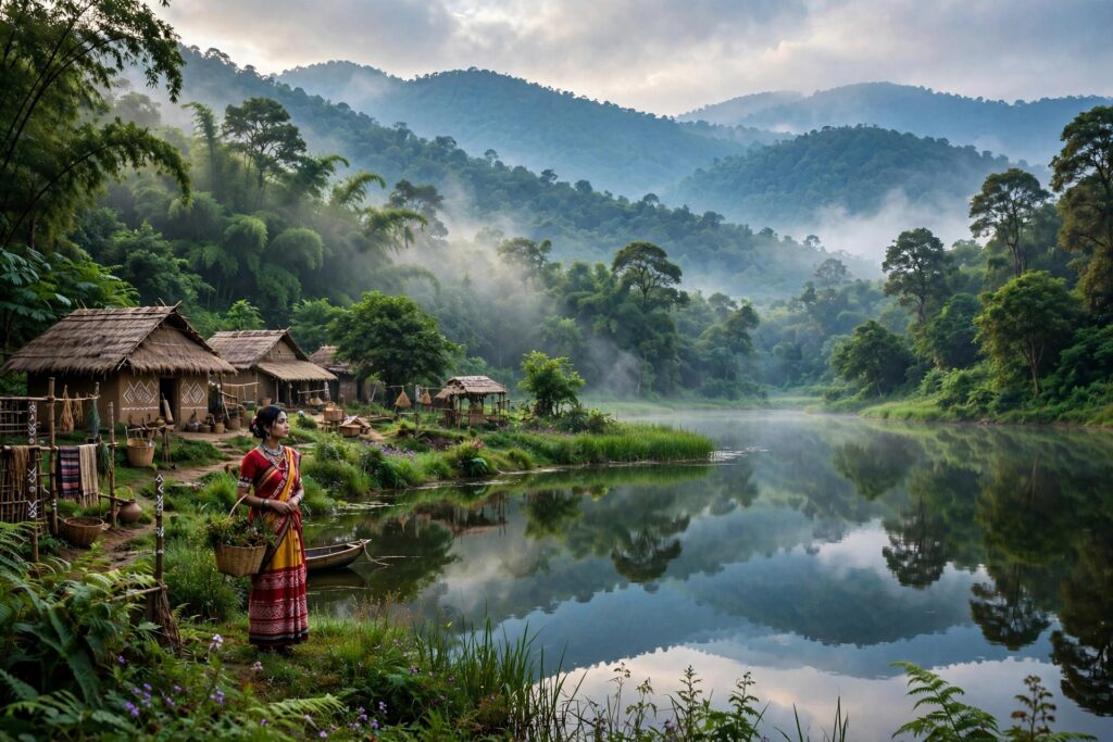 হাজারিবাগ: ঝাড়খণ্ডের সবুজ অরণ্য, নীল পাহাড়, নির্জন হ্রদ, আদিবাসী সংস্কৃতি ও প্রকৃতির নিবিড় সান্নিধ্যে এক অনন্য ভ্রমণকাহিনি।