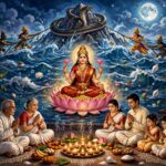 কোজাগরী লক্ষ্মীপুজো: পুরাণকথা, ধর্মীয় বিশ্বাস ও বাঙালির আধ্যাত্মিক চেতনা।