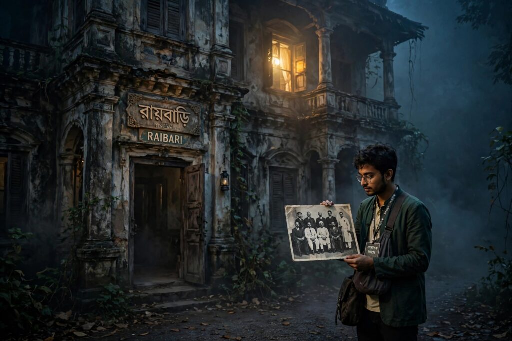 যে বাড়িতে কেউ নিজের নাম বলতে পারে না ((প্রথম পর্ব: মধ্যরাতের চিঠি))।
