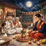 কোজাগরী লক্ষ্মীপুজো ও নারীজীবন: সংসারের সমৃদ্ধি, আত্মনির্ভরতা এবং আধুনিক নারীর স্বপ্ন।