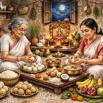 কোজাগরী লক্ষ্মীপুজো ও বাঙালির খাদ্যসংস্কৃতি: নাড়ু, মোয়া, খই আর ঘরোয়া রান্নার ঐতিহ্য।।