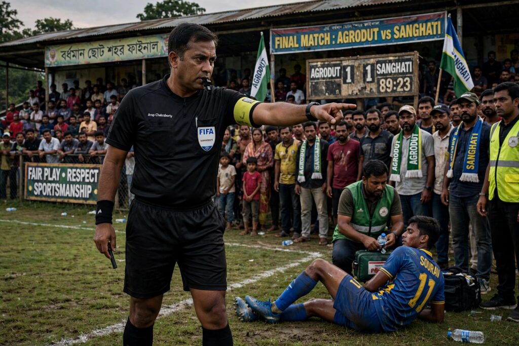শেষ বাঁশির পরেও খেলা বাকি।