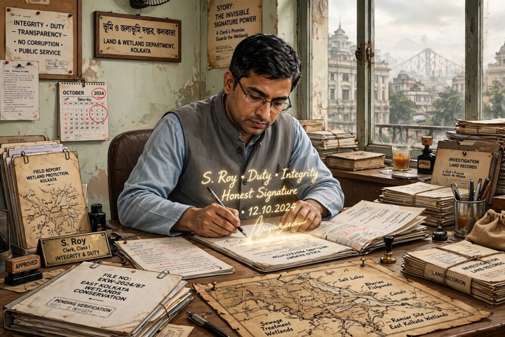অদৃশ্য স্বাক্ষরের শক্তি।