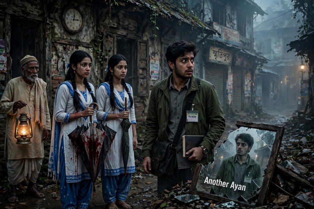 শেষ ট্রেনের যাত্রী ((দ্বিতীয় পর্ব: স্মৃতিপুরের দুই মেঘলা))।