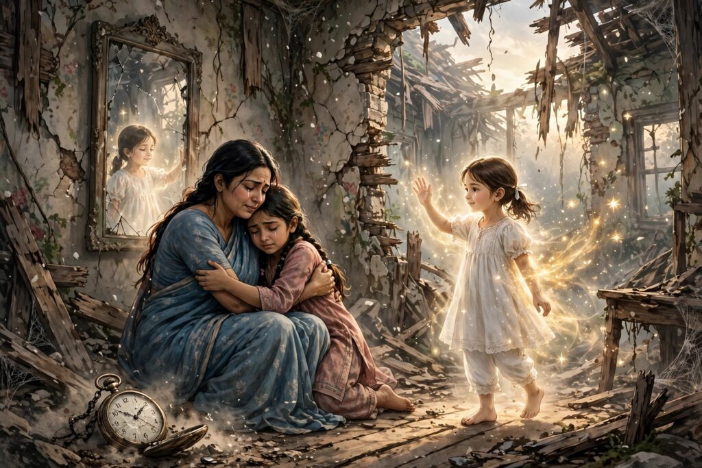 অন্ধকারের তেরো নম্বর ঘর ((তৃতীয় পর্ব: শেষ জন্মের অভিশাপ))।