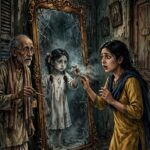 অন্ধকারের তেরো নম্বর ঘর ((দ্বিতীয় পর্ব: আয়নার ওপাশে বন্দি মেয়ে))।