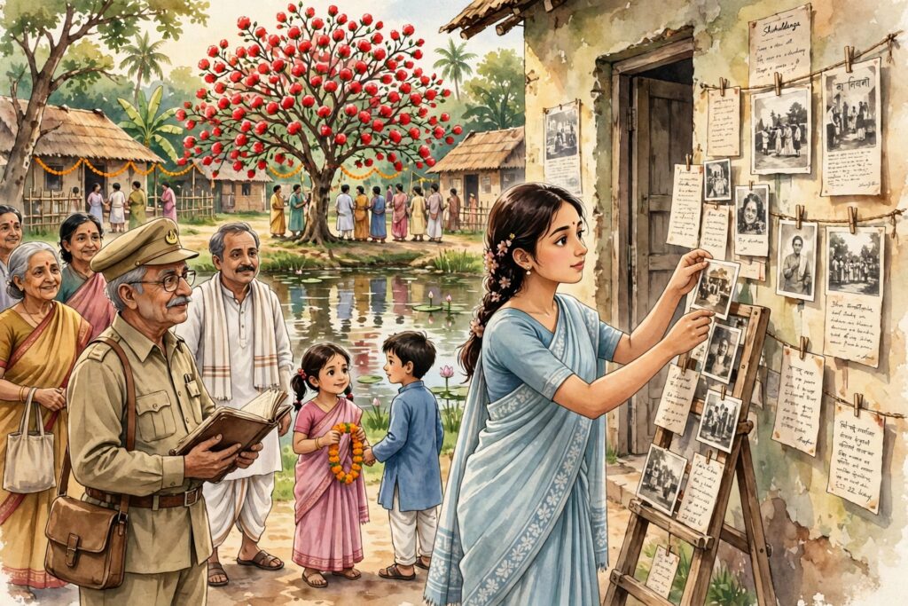 যে দিন গ্রামের নাম বদলে গেল।