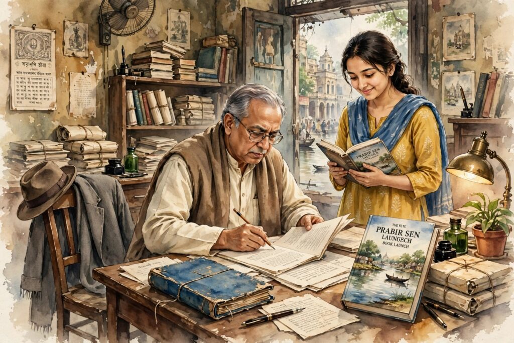 যে মানুষটি নিজের নাম মুছে দিয়েছিলেন।।