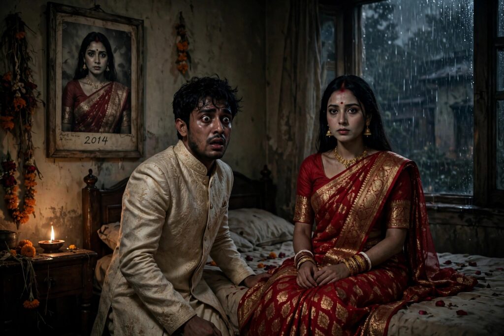 উপন্যাস: যে স্ত্রীকে আমি বিয়ে করেছিলাম, সে বারো বছর আগেই মারা গিয়েছিল।