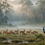 কানহা জাতীয় উদ্যান: বাঘের রাজ্য, শালবনের রহস্য, বারাসিংহার বিচরণভূমি ও মধ্য ভারতের অরণ্যে এক রোমাঞ্চকর ভ্রমণকাহিনি।