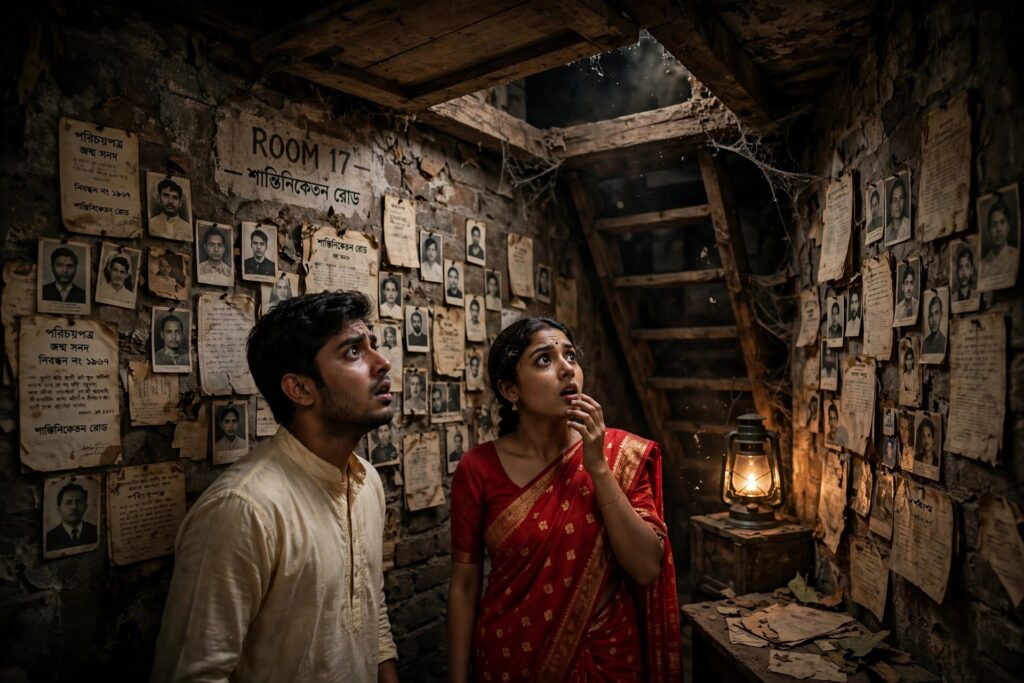 যে স্ত্রীকে আমি বিয়ে করেছিলাম, সে বারো বছর আগেই মারা গিয়েছিল(দ্বিতীয় পর্ব: বন্ধ বাড়ির ভিতরে যে মানুষটি বেঁচে ছিল)।
