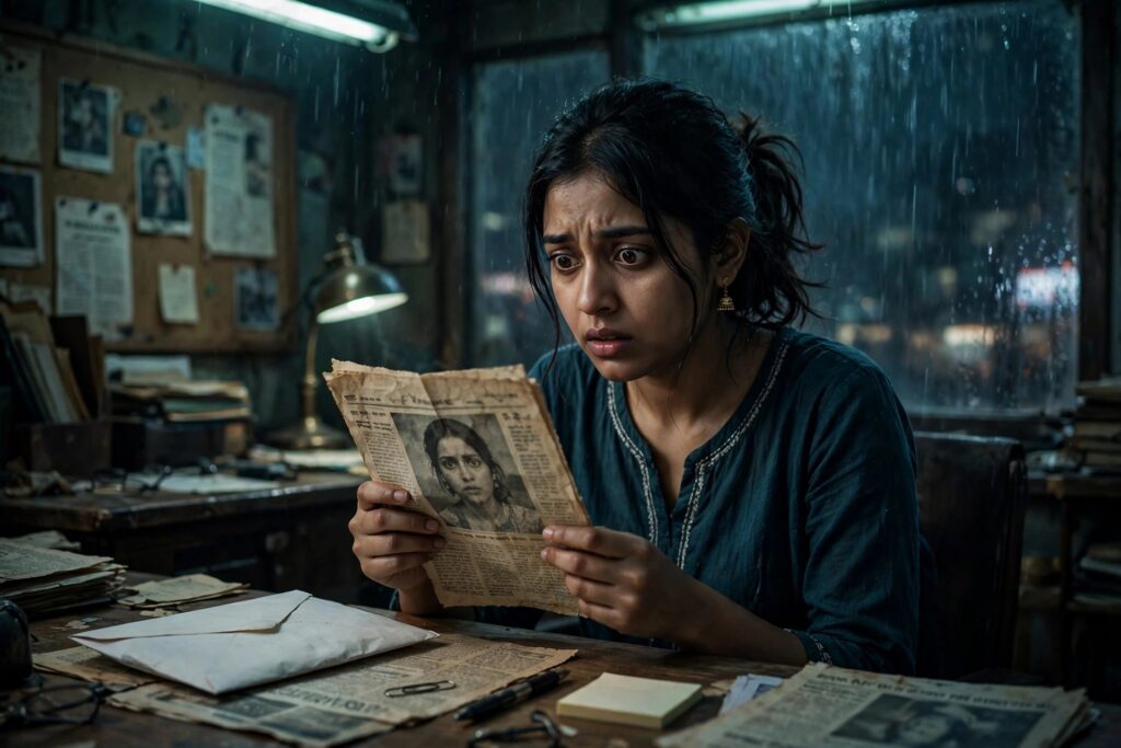 যে মেয়েটি প্রতি অমাবস্যায় নিজের মৃত্যুর খবর পড়ত (প্রথম পর্ব: খবরের কাগজে নিজের মৃত্যু)।