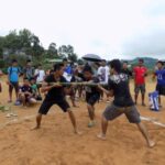 ইনসুকনাওর: মিজোরামের ঐতিহ্যবাহী দণ্ডক্রীড়া, শক্তি ও ভারসাম্যের অনন্য পরীক্ষা।
