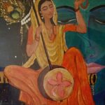 মীরাবাঈ: রাজপ্রাসাদের সমস্ত বন্ধন ছিন্ন করে কৃষ্ণপ্রেমে জীবন উৎসর্গ করা এক মহীয়সী নারী।