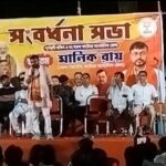গেরুয়া গামছা পরে ‘বড় নেতা’ সাজা নয়, নব্য কর্মীদের চিহ্নিত করার বার্তা কাটোয়া জেলা সভাপতির।