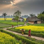 কুয়োর ধারে রাখা চাবি।