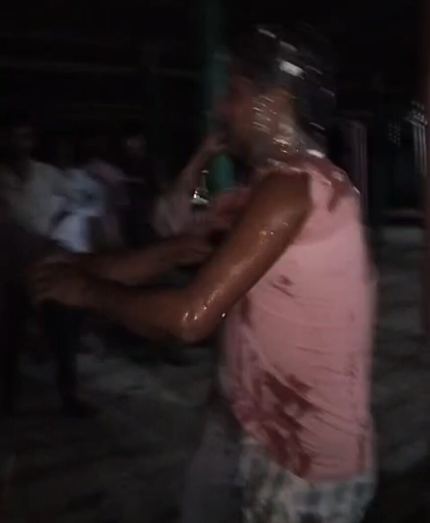 সহ-সভাপতির পর এবার যুব সভাপতি, ডিম ছোড়ার অভিযোগে বামনগোলায় রাজনৈতিক মহলে চর্চা।