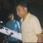 বালুরঘাটে ‘আকাশ যখন হাতের মুঠোতে’, বিজ্ঞানমনস্কতা বাড়াতে শিক্ষামূলক উদ্যোগ।।