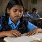 যে মেয়েটি শব্দ দিয়ে ছবি আঁকত।