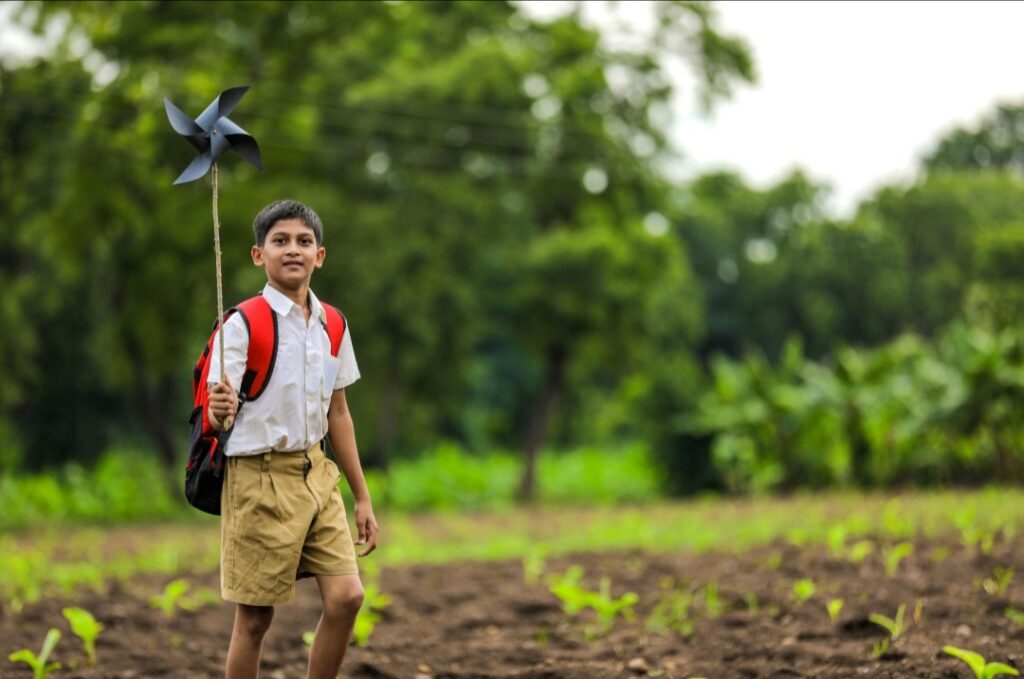 যে ছেলেটি বাতাস থেকে শক্তি খুঁজেছিল।