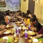 পুজোর আনন্দে সামিল খুদেরাও, বালুরঘাটে ৩০ শিশুকে নিয়ে মধ্যাহ্নভোজের আয়োজন।