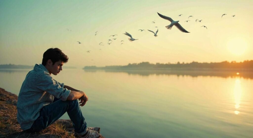 যে ছেলেটি নীরবতার শব্দ শুনতে পেত।