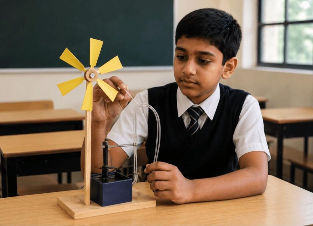 শেষ বেঞ্চের ছেলেটির অদ্ভুত আবিষ্কার।