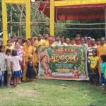 সম্প্রীতির বন্ধনে দুর্গোৎসবের সূচনা, হরিশ্চন্দ্রপুরের গ্রামে প্রথম পুজো ঘিরে উৎসাহ।