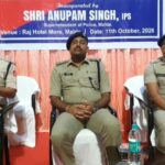শহরের যানজট কমাতে তৎপর পুলিশ, মালদার রাজ হোটেল মোড়ে নতুন ট্রাফিক পয়েন্ট।