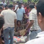 হরিশ্চন্দ্রপুরে জাতীয় সড়কে লরির ধাক্কায় মৃত্যু, চালক ও খালাসির পালানোর অভিযোগ।