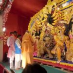 পঞ্চাশে ইউরেকা ক্লাবের দুর্গোৎসব, উদ্বোধনী অনুষ্ঠানে উপস্থিত বিধায়ক বিদ্যুৎ কুমার রায়।