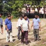ঐতিহ্যবাহী দশমীর মেলার প্রস্তুতি তুঙ্গে, জটেশ্বরের প্রাচীন গরুহাটি ময়দানে চলছে সংস্কারের কাজ।