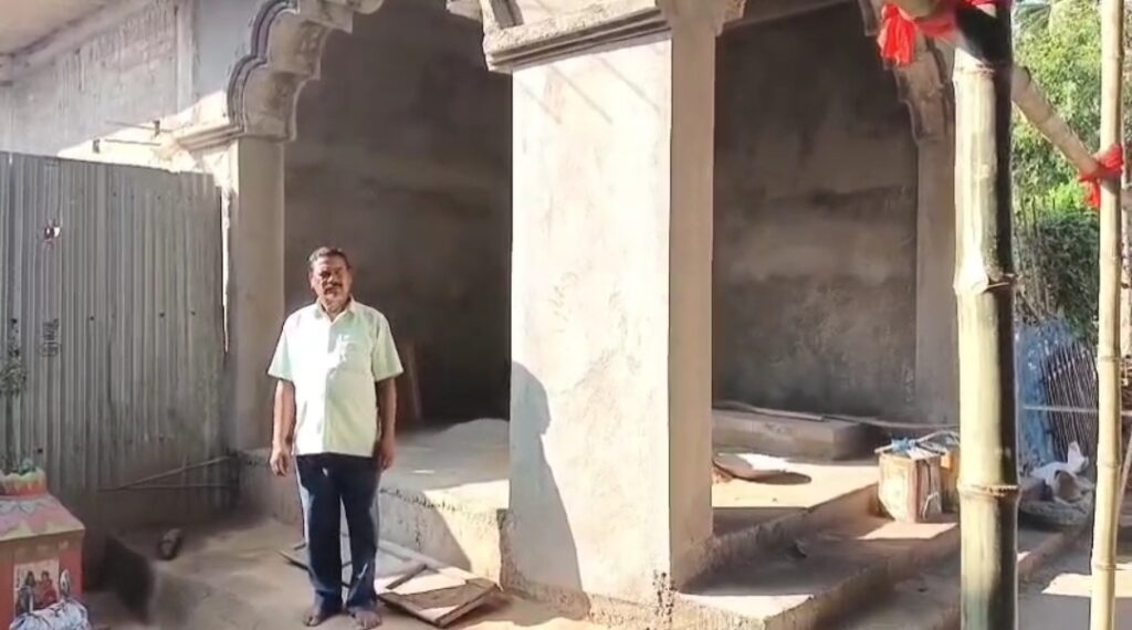 আদিবাসী সংস্কৃতি ও বিশ্বাসের মেলবন্ধন, ভাঙাদিঘীর ১৫০ বছরের দুর্গাপুজোয় প্রথমবার রাজ্য সরকারের অনুদান।