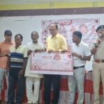 শান্তিপূর্ণ দুর্গোৎসবের লক্ষ্যে বৈষ্ণবনগরে বিশেষ সভা, ৮৬টি পুজো কমিটিকে আর্থিক অনুদান।