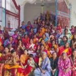 বামনগোলার হাঁসপুকুর গ্রামে নতুন উদ্যোগ, মহিলা সমিতির পরিচালনায় পাঁচ দিন ধরে চলবে দুর্গাপুজো।