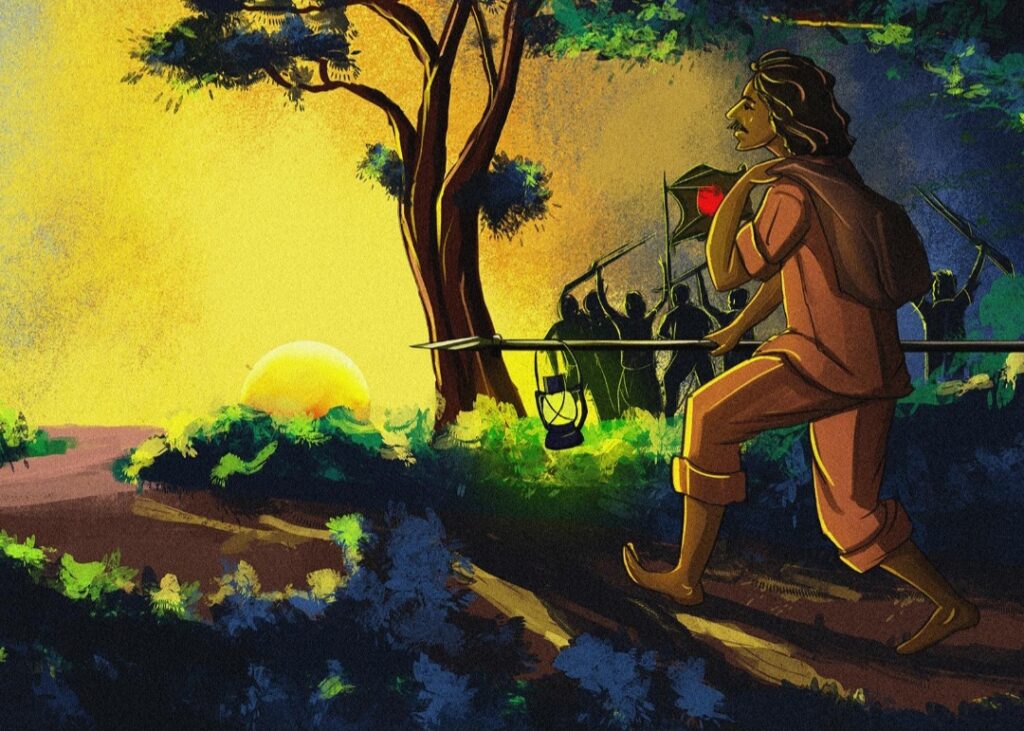যে চিঠি পৌঁছেছিল ঠিক সময়ে।