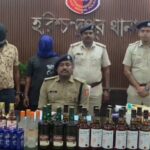 আন্তঃরাজ্য মদ পাচার রুখল হরিশ্চন্দ্রপুর থানার পুলিশ, উদ্ধার দেড় লক্ষ টাকার মদ।