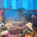 ১১তম বর্ষে মহিলা পরিচালিত দুর্গাপুজো, অষ্টমীতে কালীতলা মাতৃমণ্ডলীতে উপচে পড়ল ভিড়।