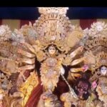 উপেন্দ্রকিশোর, সুকুমার ও সত্যজিতের শিল্পজগৎ এক ছাদের নীচে, ‘তিনপুরুষ’ থিমে নজর কাড়ছে কবিতীর্থ।