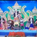 সাবেকি রীতিতে দেবী আরাধনা, সঙ্গে সাংস্কৃতিক অনুষ্ঠান ও ক্রীড়া প্রতিযোগিতা—৬২ বছরে রবীন্দ্রনগরের পুজো।