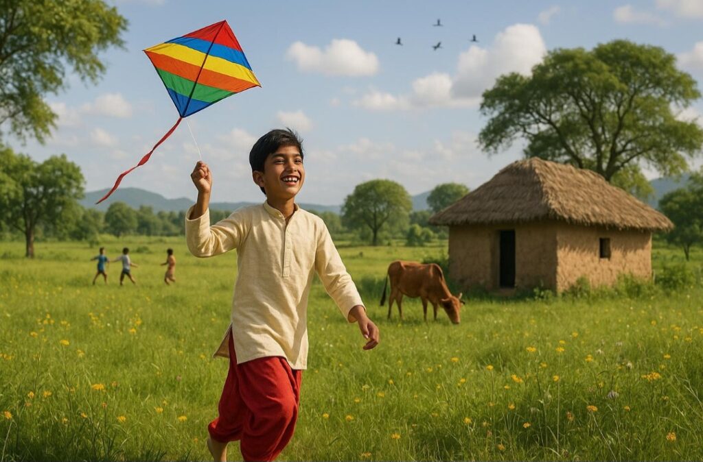 গল্প : যে ঘুড়ি আকাশ ছুঁয়েও মাটির কথা ভুলল না।।
