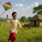 গল্প : যে ঘুড়ি আকাশ ছুঁয়েও মাটির কথা ভুলল না।।