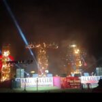 অশুভ শক্তির বিনাশ, শুভ শক্তির জয়—মালদায় মহাসমারোহে পালিত ২৯তম দশেরা উৎসব।