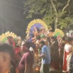 আলিপুরদুয়ারের মাদারিহাটে বিসর্জন ঘিরে তৎপরতা, ডুয়ার্সের বিভিন্ন প্রান্ত থেকে এল প্রতিমা।
