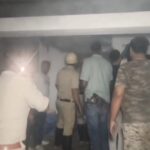মাঝরাতে থানার ভিতরে আগুন, শর্ট সার্কিট থেকে অগ্নিকাণ্ডের প্রাথমিক অনুমান।