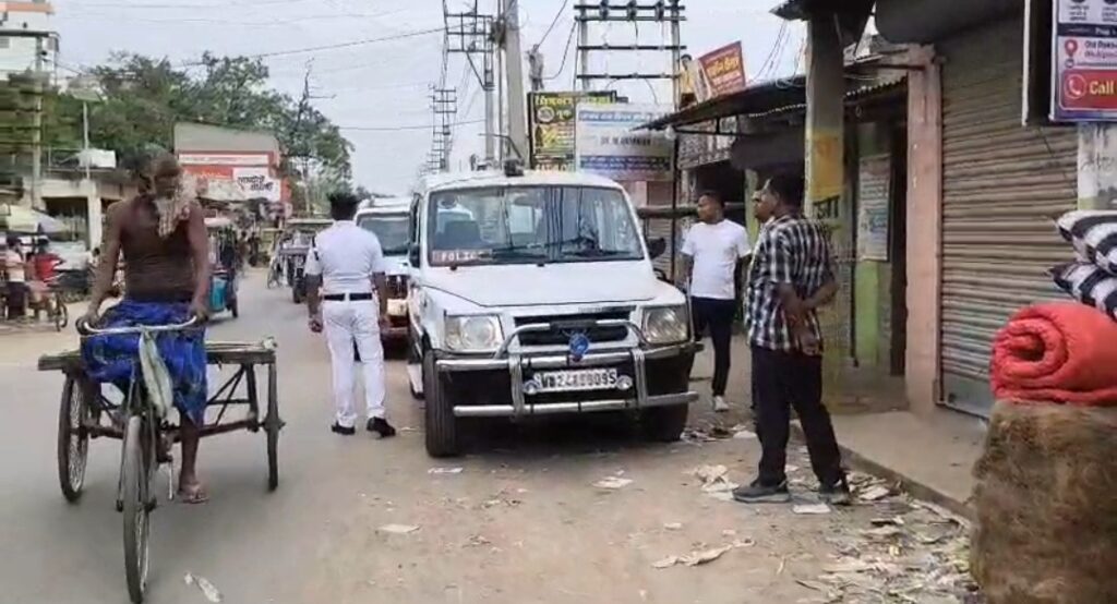 সুজিত মণ্ডল খুনের ঘটনার পুনর্নির্মাণে গিয়ে গুলির লড়াই, পুলিশের পাল্টা গুলিতে মৃত্যু সামাউন শেখের।