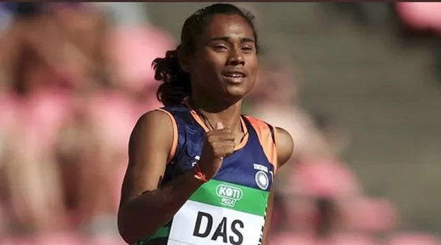 ট্র্যাকের বুকে সোনালি ইতিহাস: হিমা দাসের সংগ্রাম, স্বপ্ন ও সাফল্যের কাহিনি।